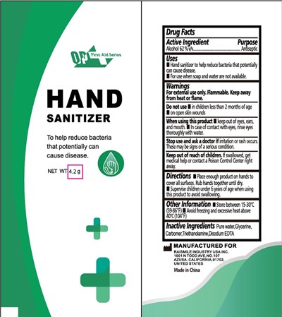 Hand Sanitizer (Hand Sanitizer 4.2 G 62 Vv)